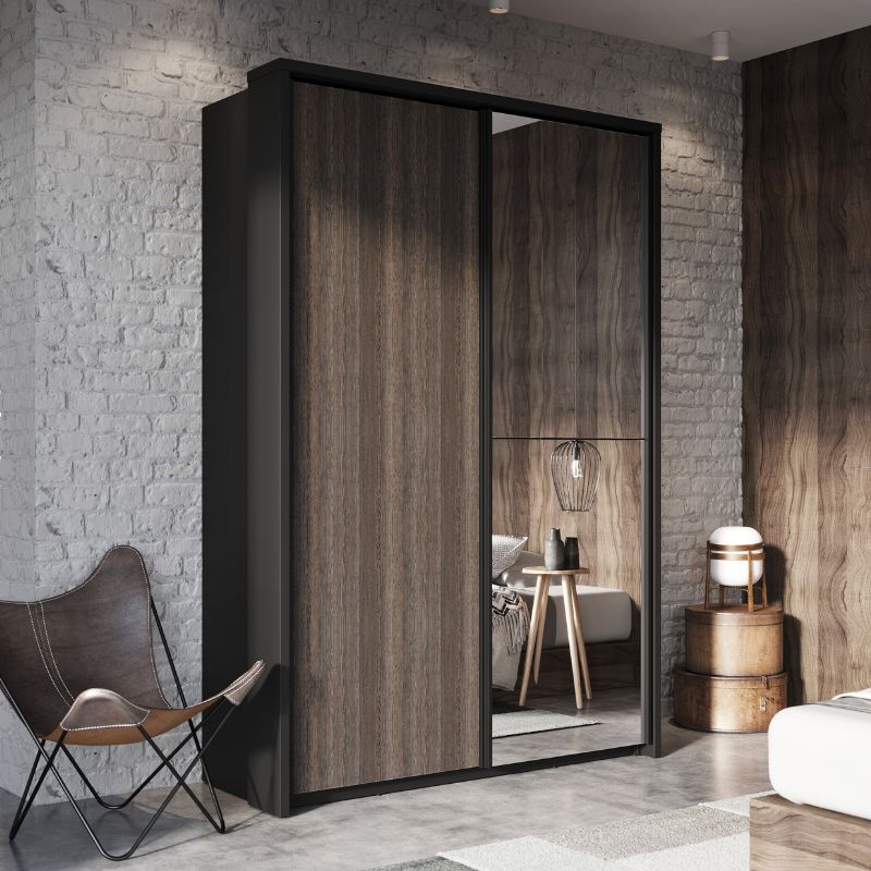 Arti 21 - 2 Sliding Door Wardrobe 160cm - Home Leaf Furniture